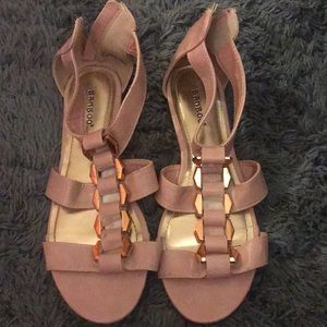 Women’s Rose Gold Sandals
